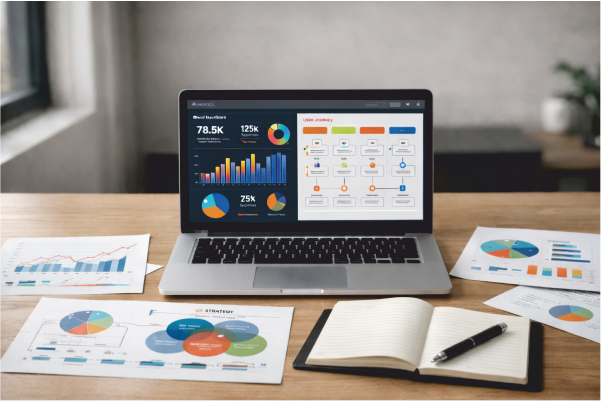 User research and UX strategy